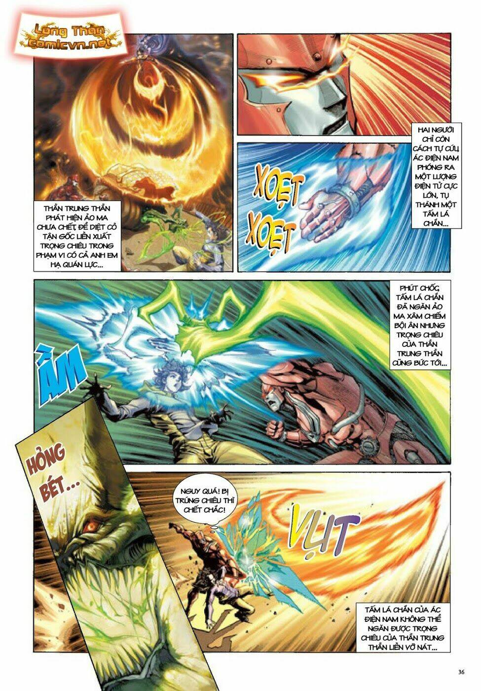 Long Thần - Trung Bộ Khúc: Chapter 28