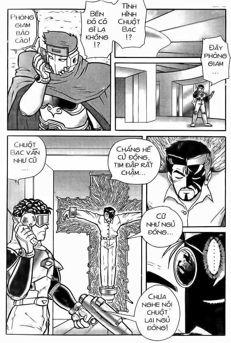 Hiệp Sĩ Giấy: Chapter 77