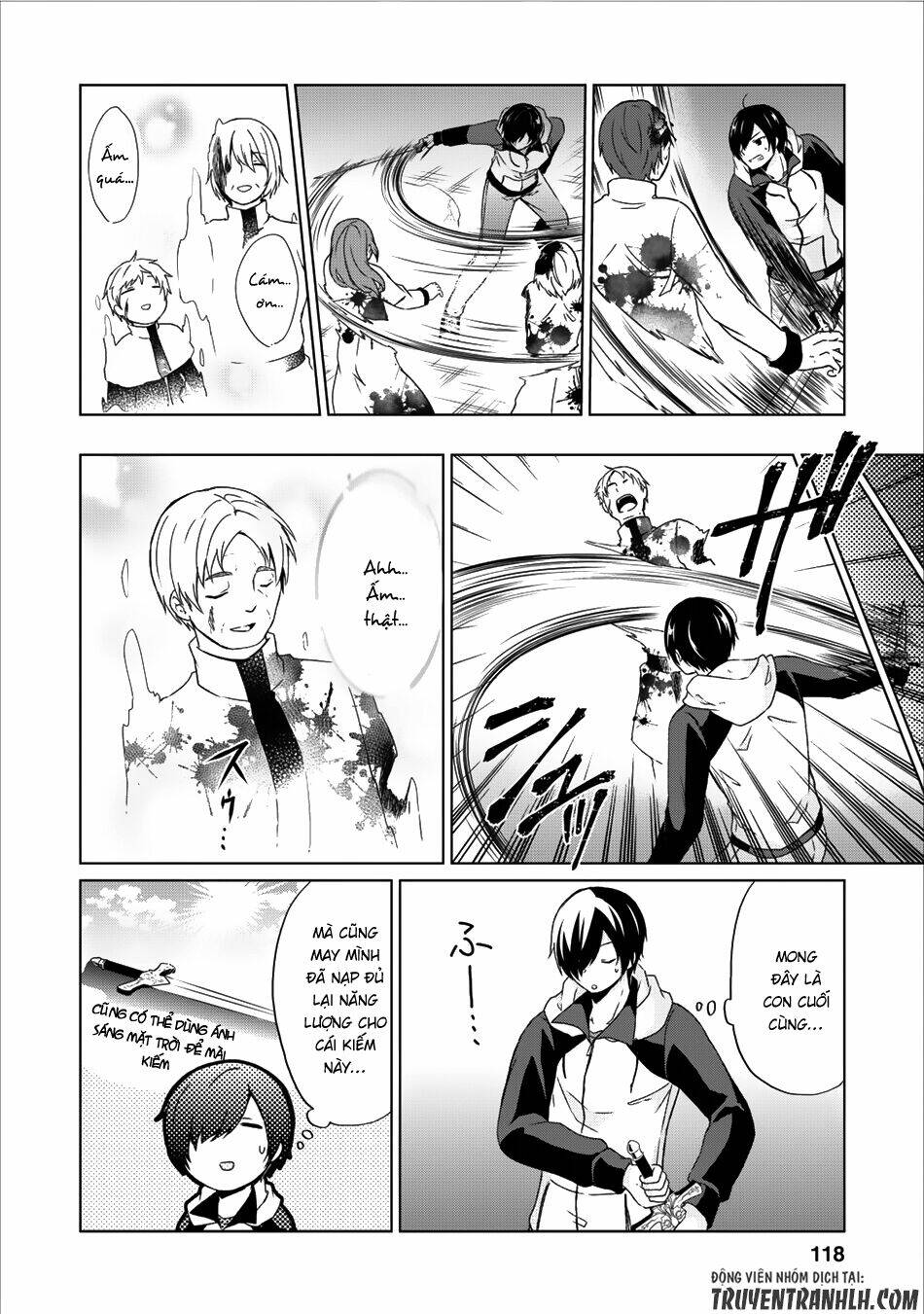 Shingan No Yuusha: Chapter 9