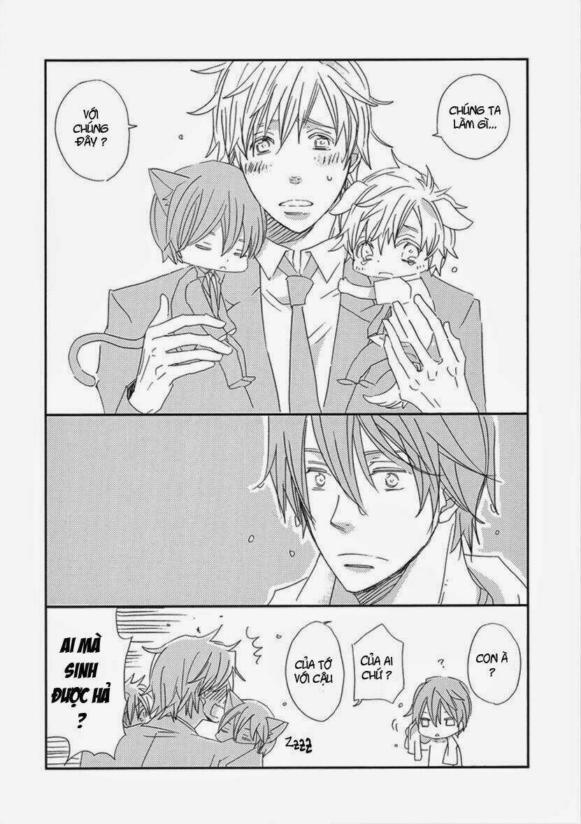 Free! Dj – Neko Haru Inu Mako: Chapter 1
