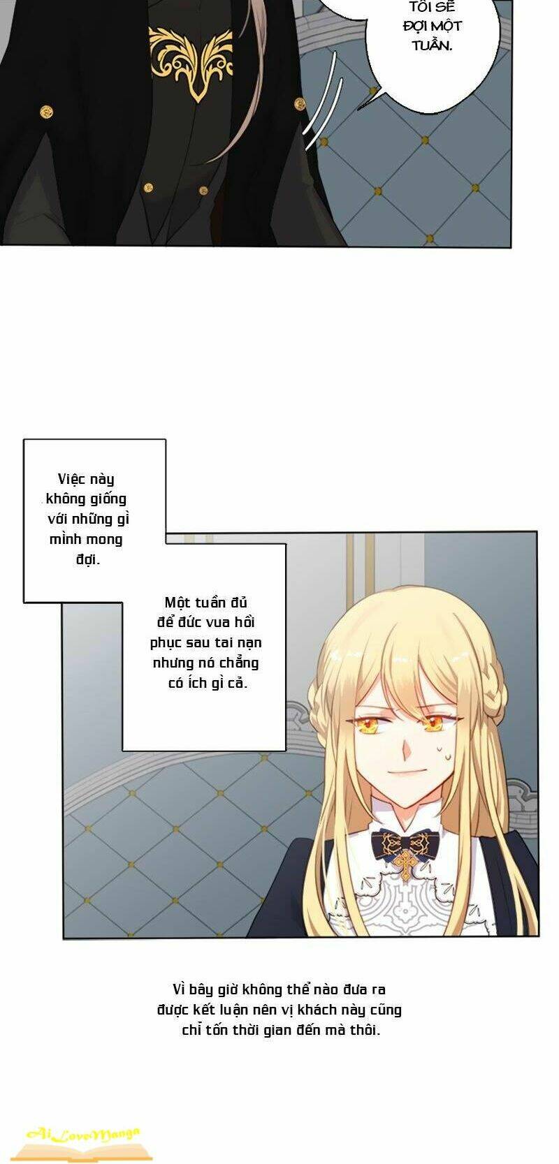 CỘNG TÁC CỦA HOÀNG ĐẾ: Chapter 13