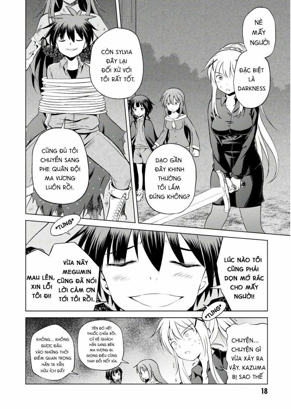 Phước Lành Cho Thế Giới - Ngoại Truyện Megumin: Chapter 49