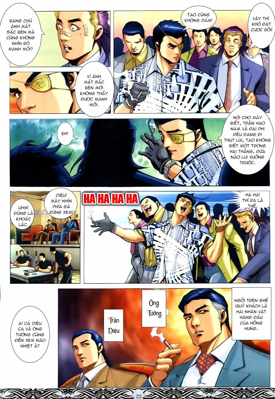 Người Trong Giang Hồ: Chapter 653