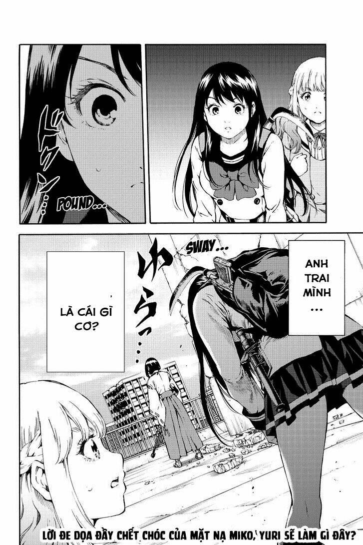 Tenkuu Shinpan: Chapter 178.5