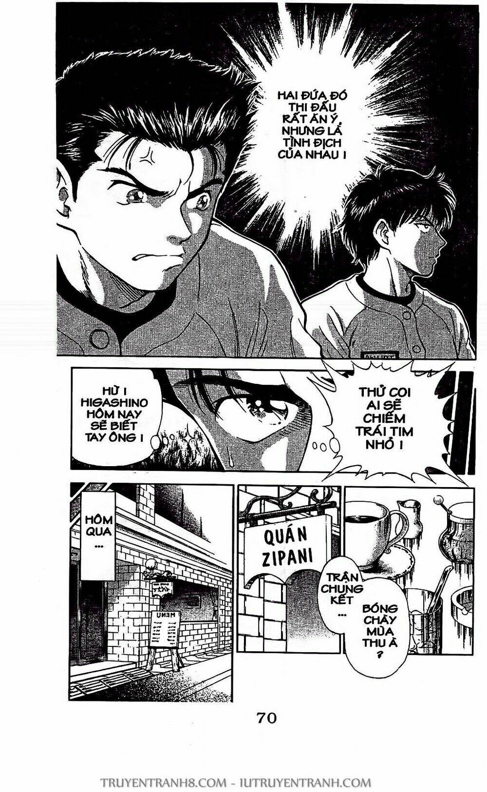 Saladdays: Chapter 8