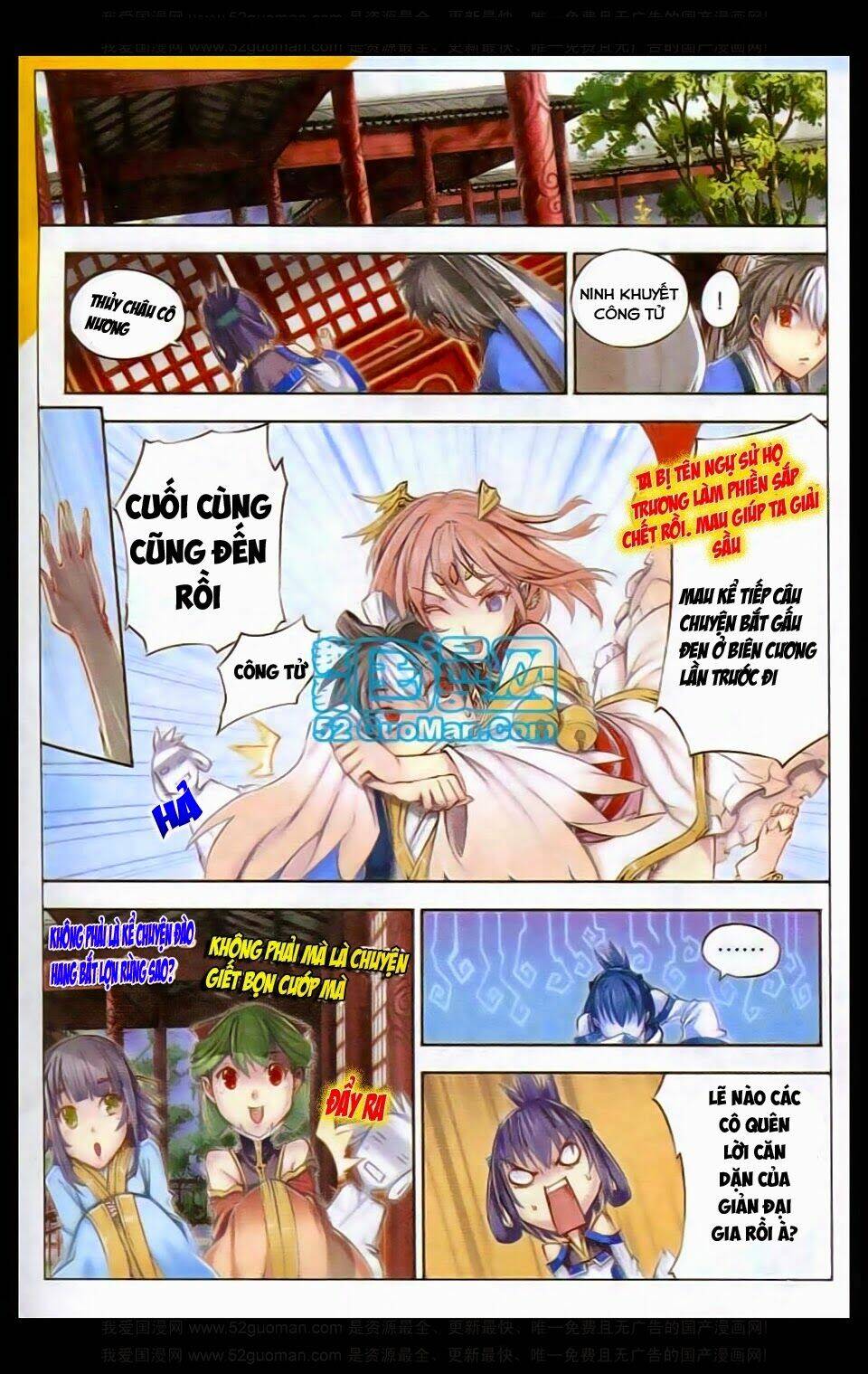 Tướng Dạ: Chapter 10