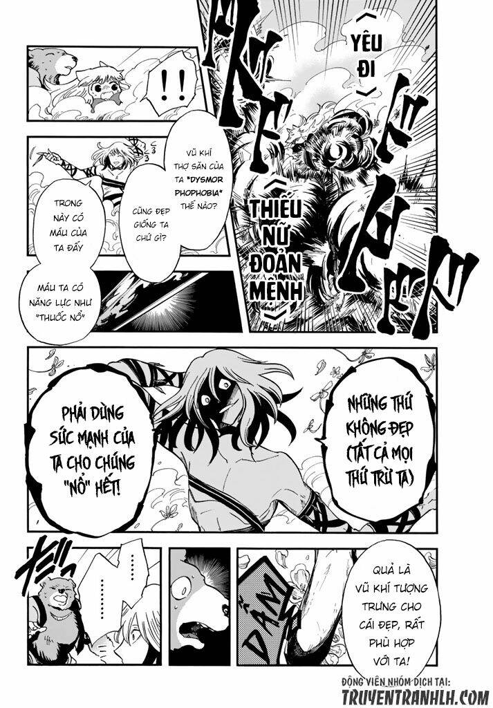 Akazukin No Ookami Deshi: Chapter 5