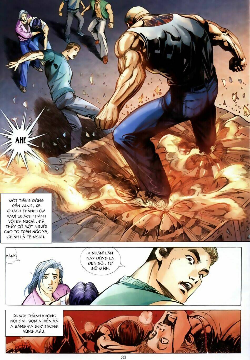 Người Trong Giang Hồ: Chapter 581