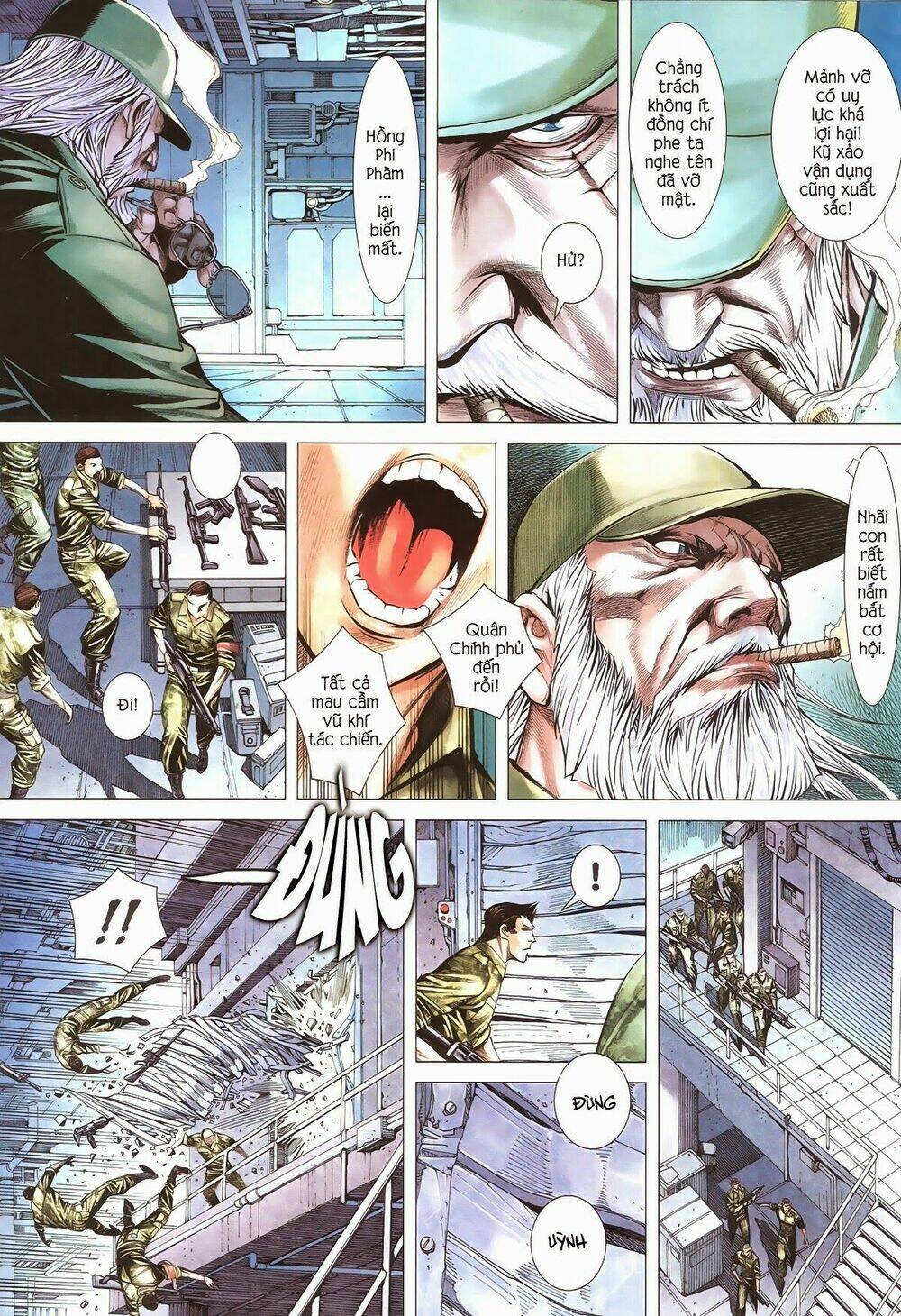 Đại Quân Phiệt: Chapter 13