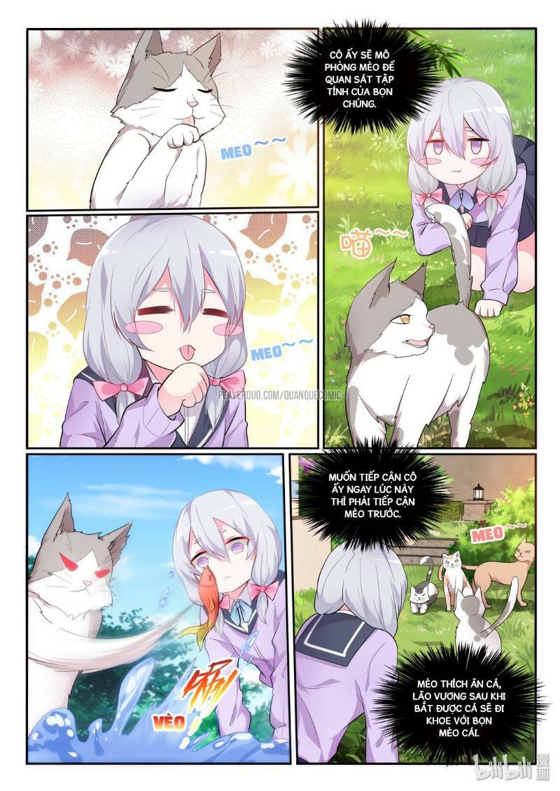 Tôi Của Tương Lai Là Thần Tán Gái: Chapter 8.1