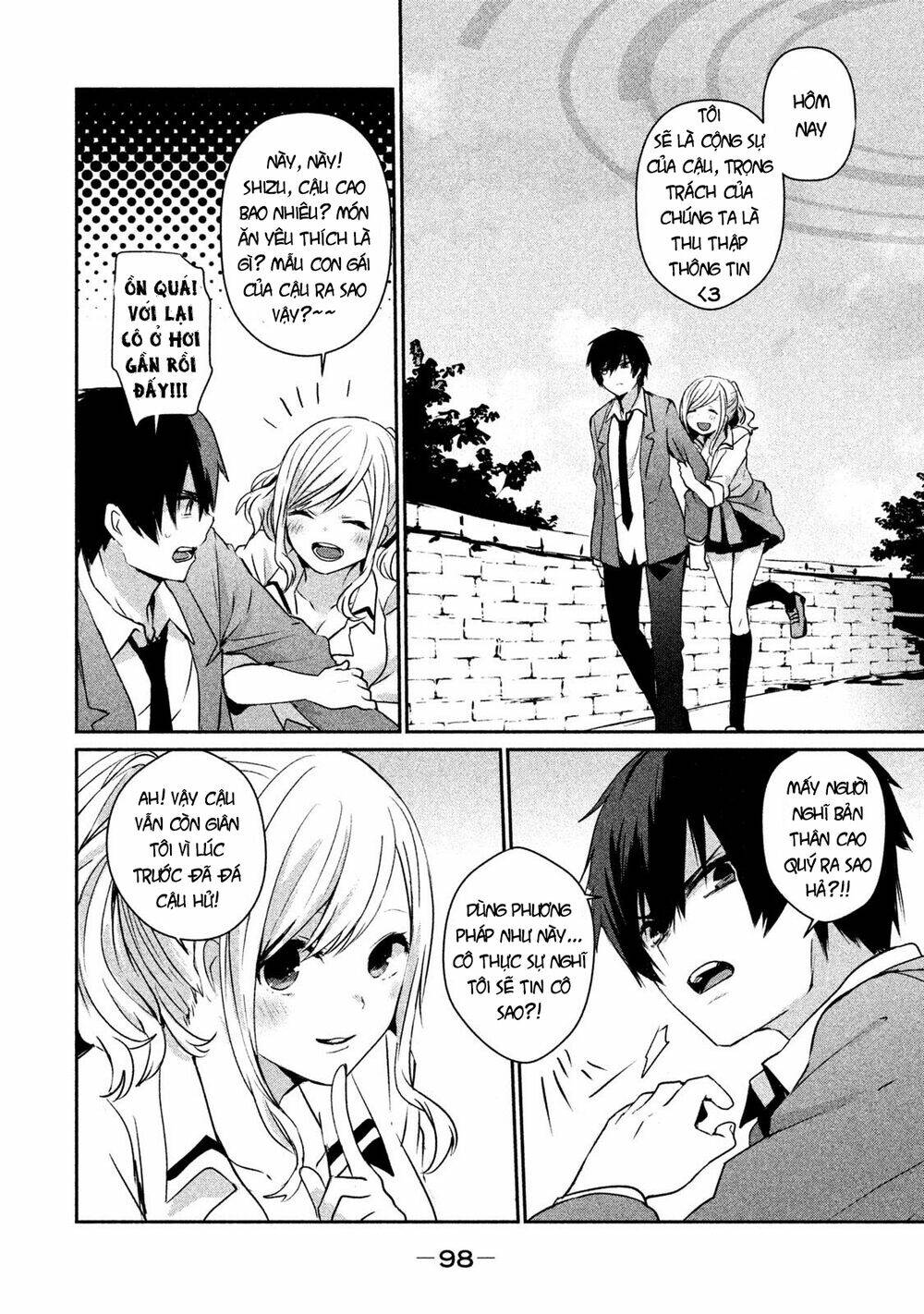 Sayonara Peter Pan: Chapter 10