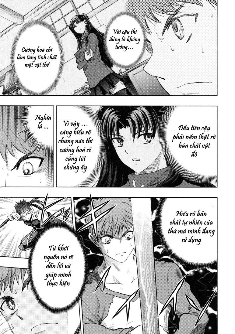 Fate Stay Night: Chapter 42