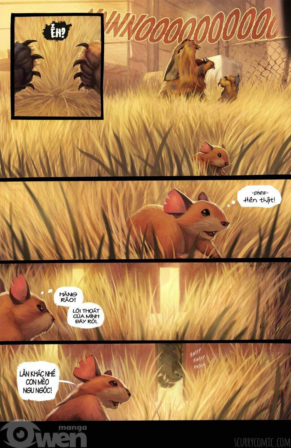 Bọn Chuột: Chapter 1