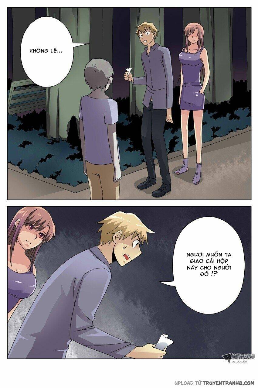 Mắt Đỏ: Chapter 8