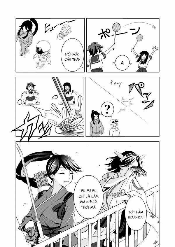 Kancolle Doujin Collection: Chapter 25