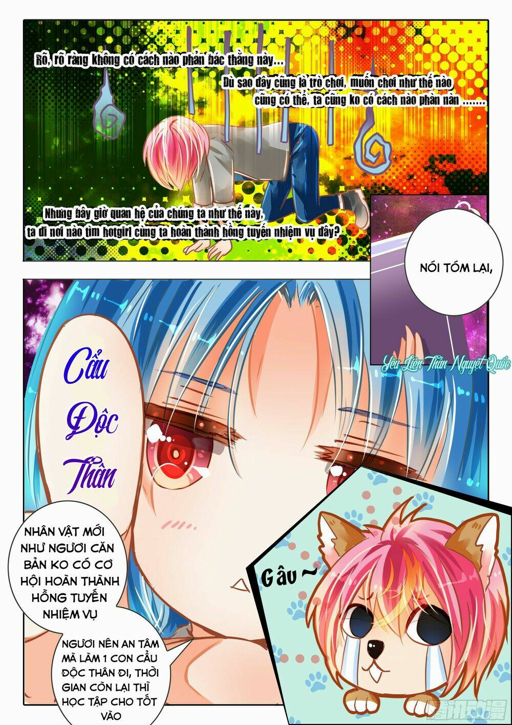 Linh Giai: Chapter 1