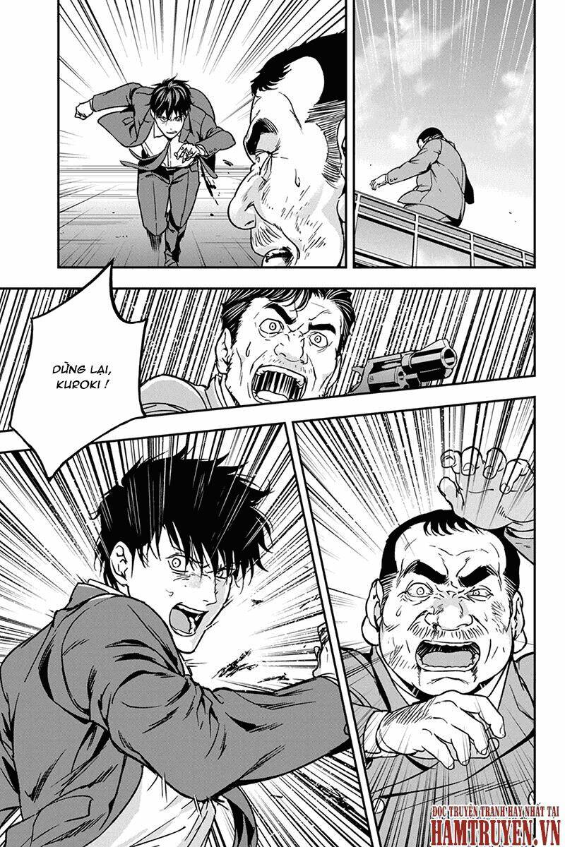 Roppongi Black Cross: Chapter 70