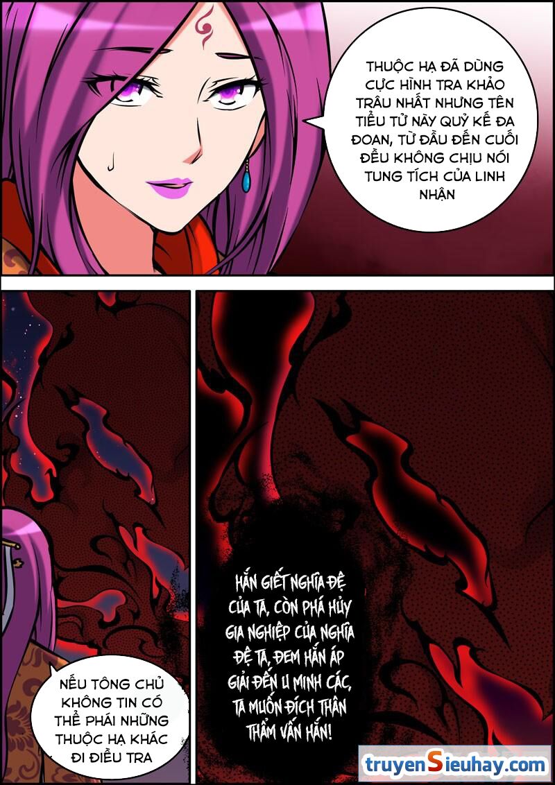 Linh Nhận Truyền Thuyết: Chapter 34