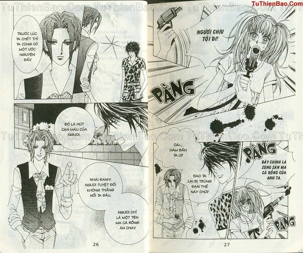 Ma Cà Rồng Hộ Mệnh: Chapter 8