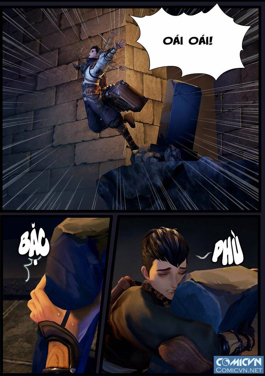 Thủ Mộ Bút Ký: Chapter 28