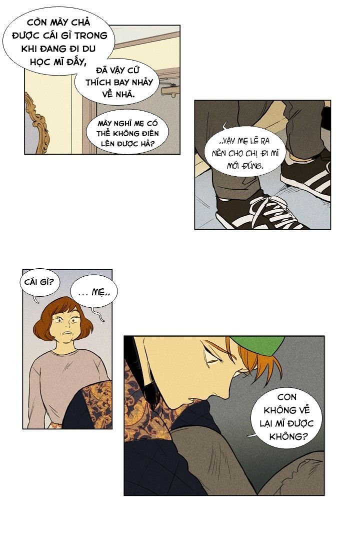 Cheese In The Trap: Chapter 144