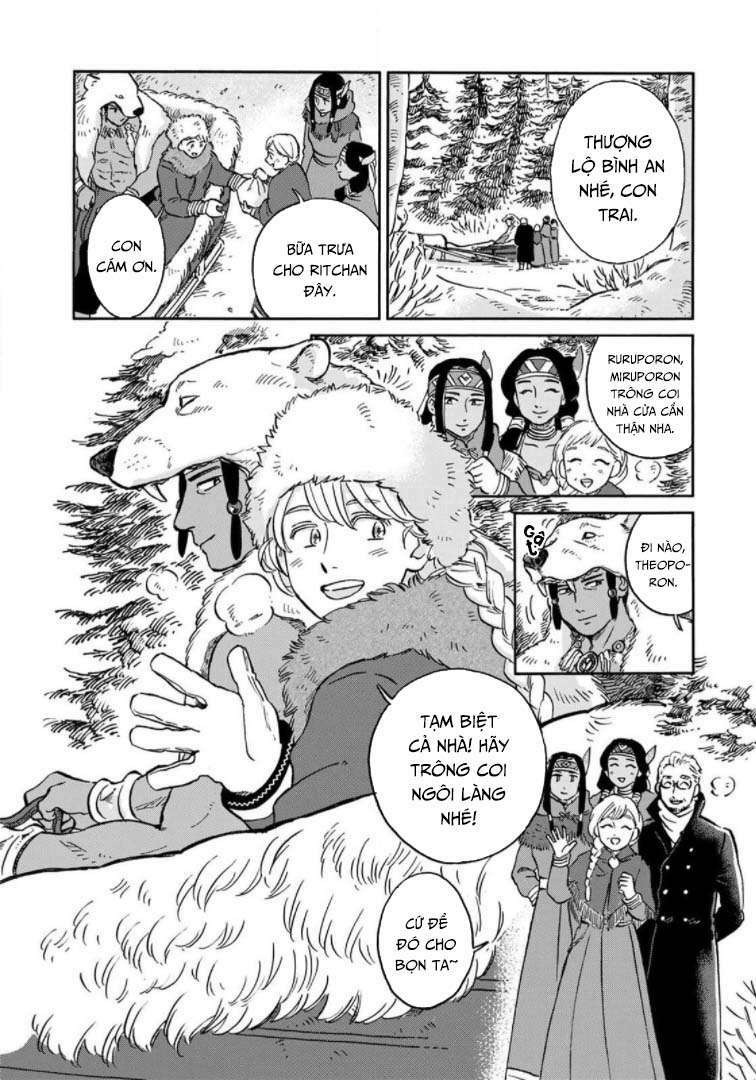 Hokuou Kizoku To Moukinzuma No Yukiguni Karigurashi: Chapter 47