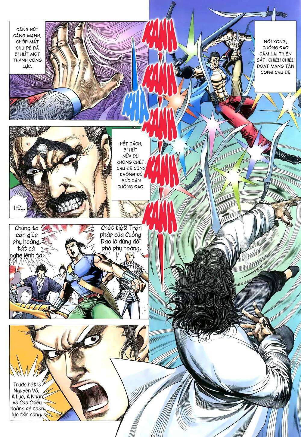 Thiên Sát Cuồng Đao: Chapter 75