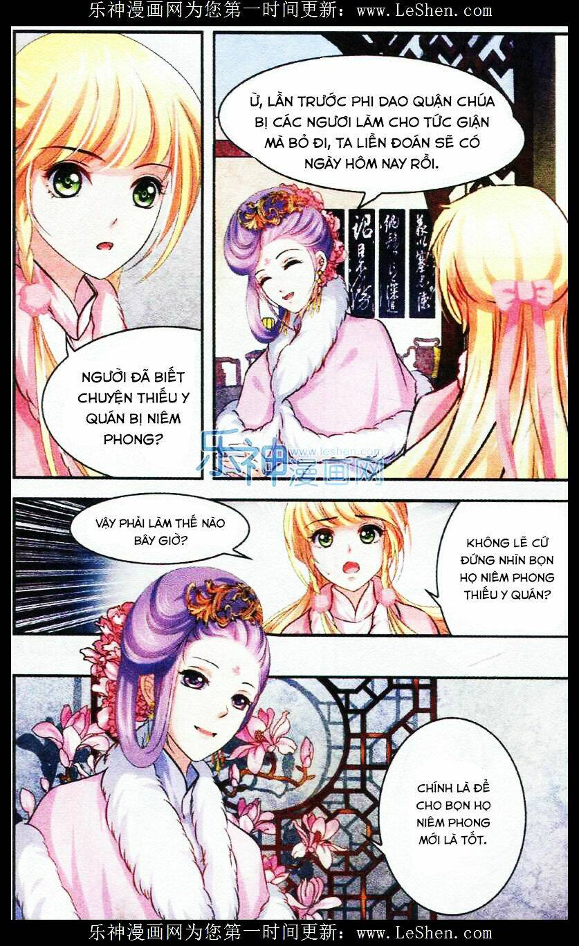 Đan Lạc Phàm Trần: Chapter 8