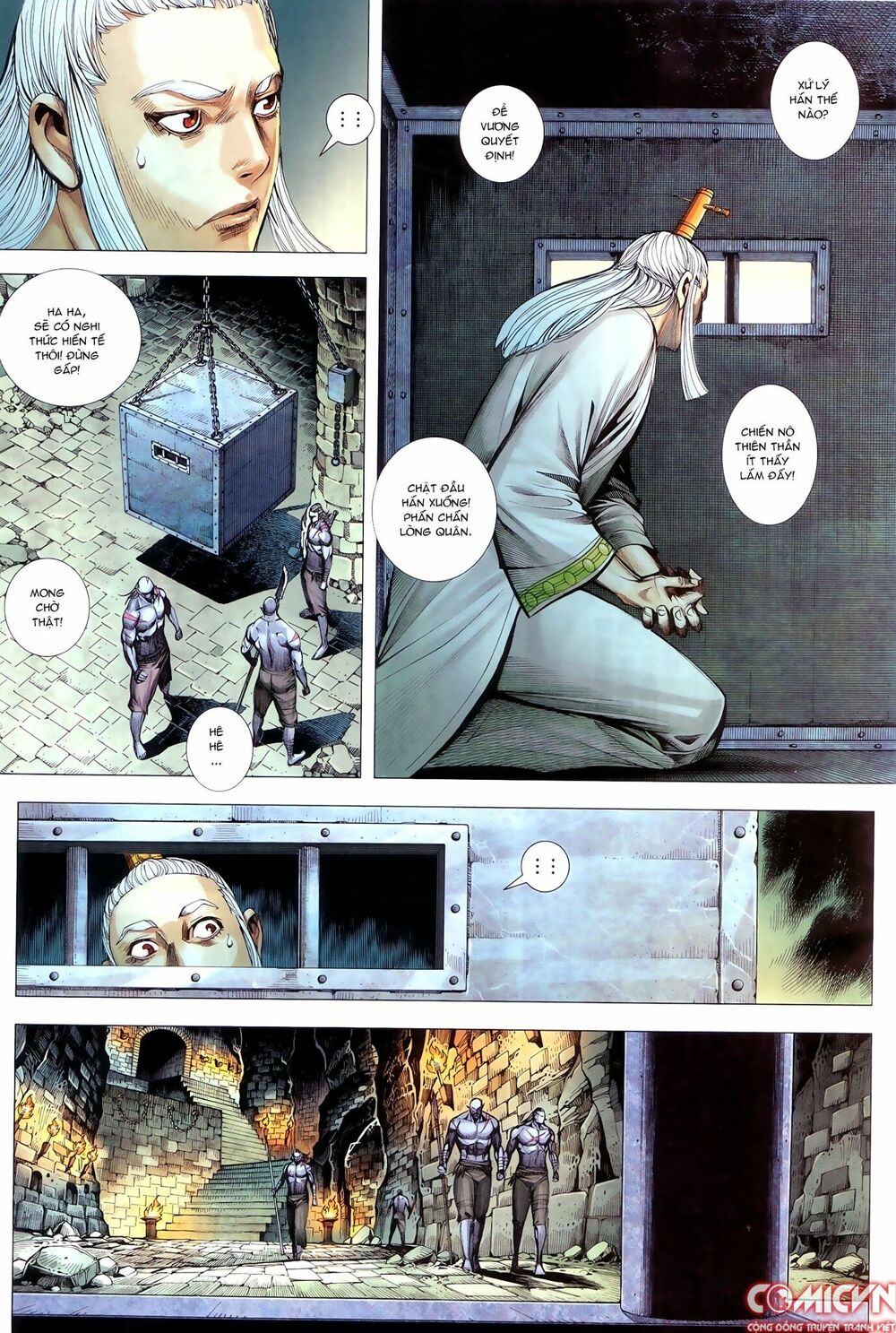 Tây Du: Chapter 145: Tiềm Phục Đích Nam Thiên Vương