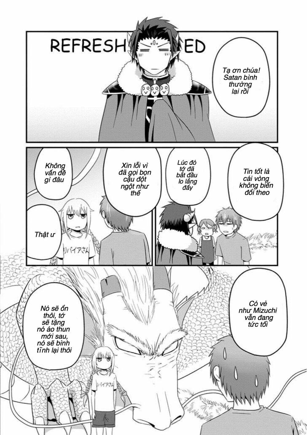 Thú Cưng Của Tôi Là Quỷ Vương: Chapter 28