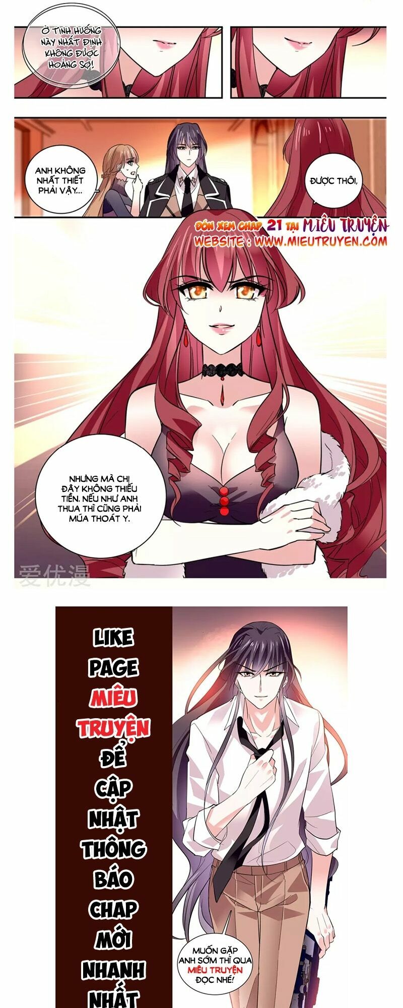 Thâm Hải Nguy Tình: Chapter 20