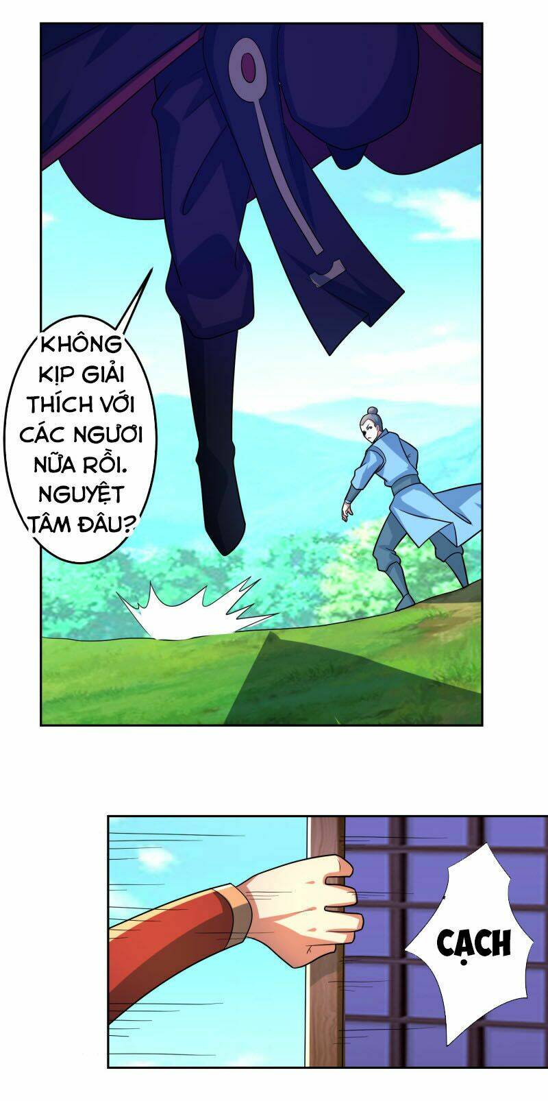 Tuyệt Thế Thánh Đế: Chapter 26