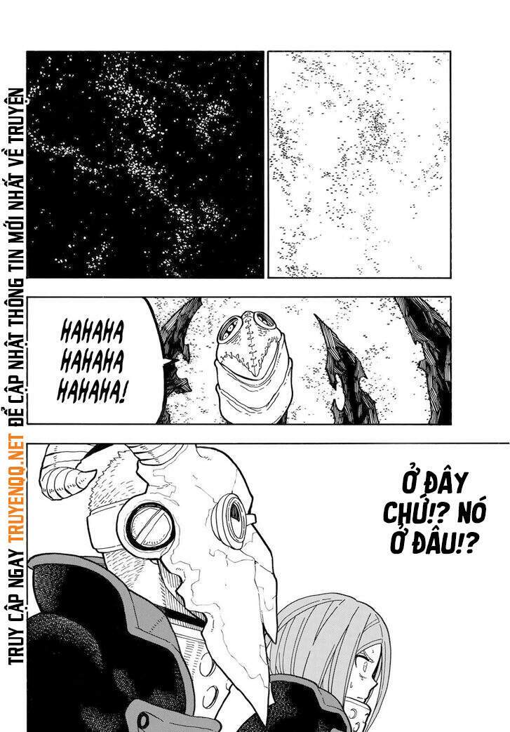 Biệt Đội Lính Cứu Hỏa: Chapter 249