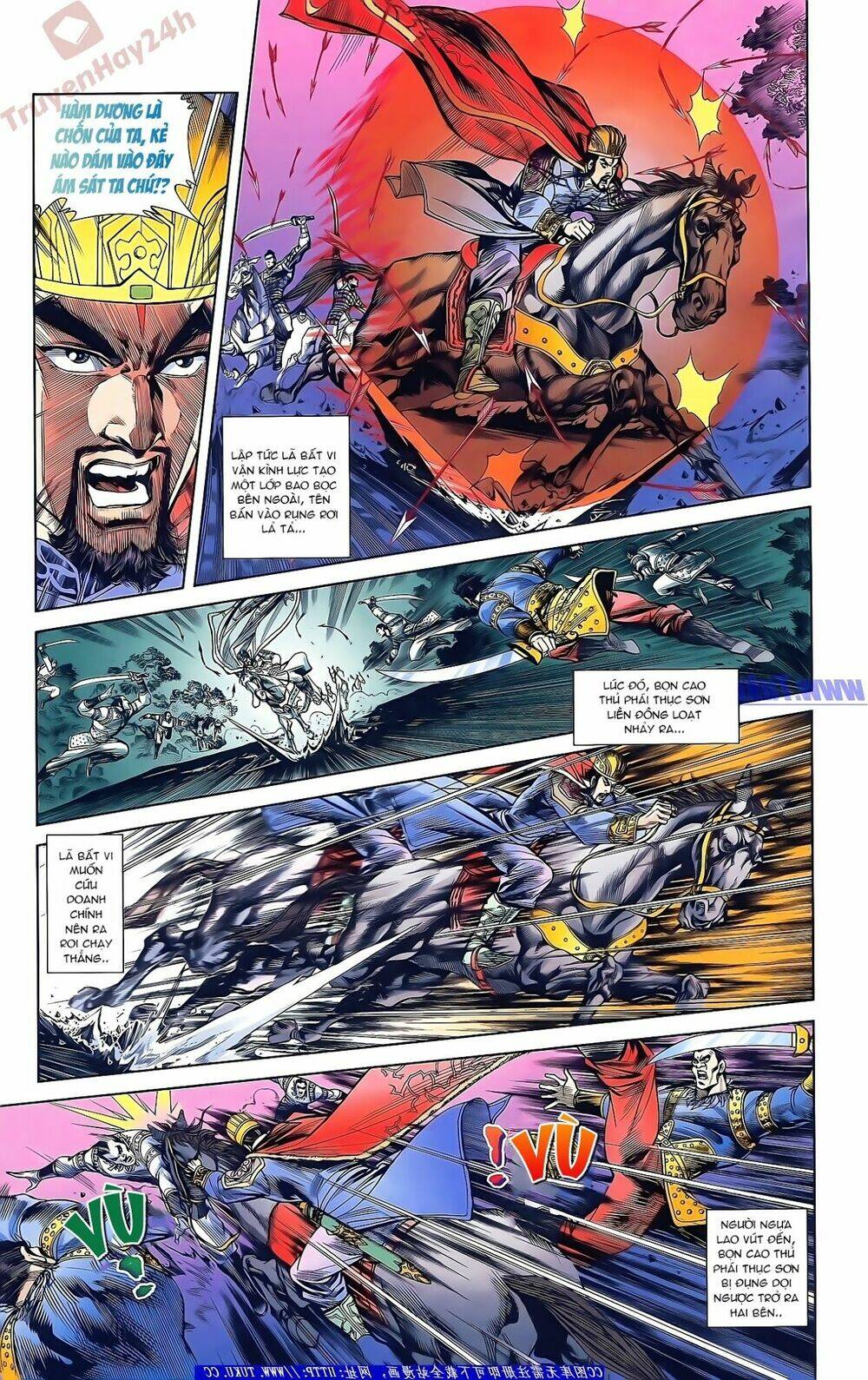 Thiên Tử Truyền Kỳ 2 - Tần Vương Doanh Chính: Chapter 45