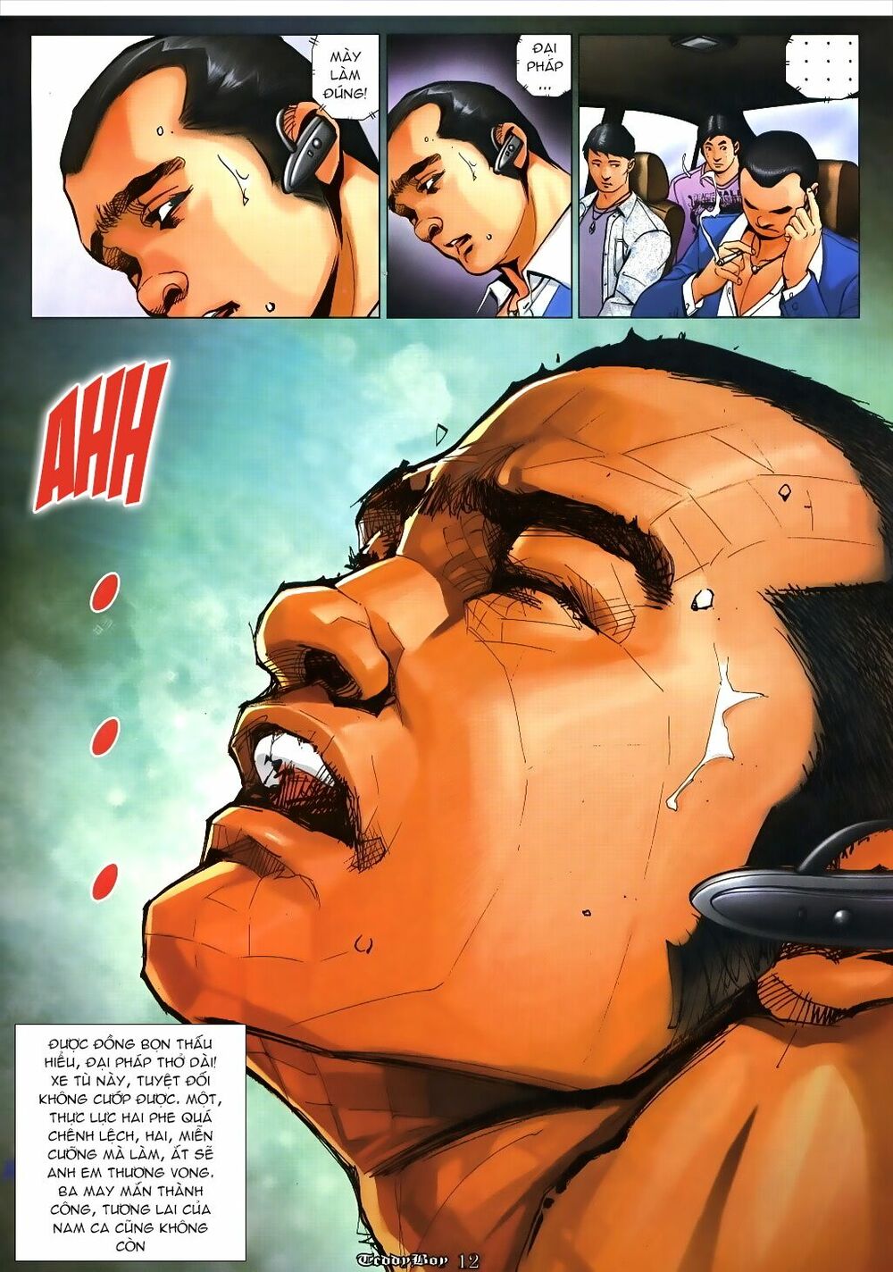 Người Trong Giang Hồ: Chapter 1040: Tay trong