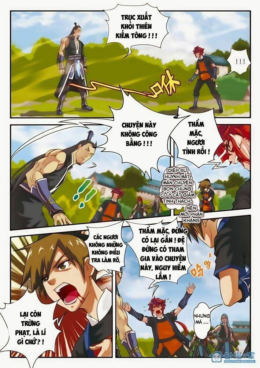 Thế Giới Tiên Hiệp: Chapter 12