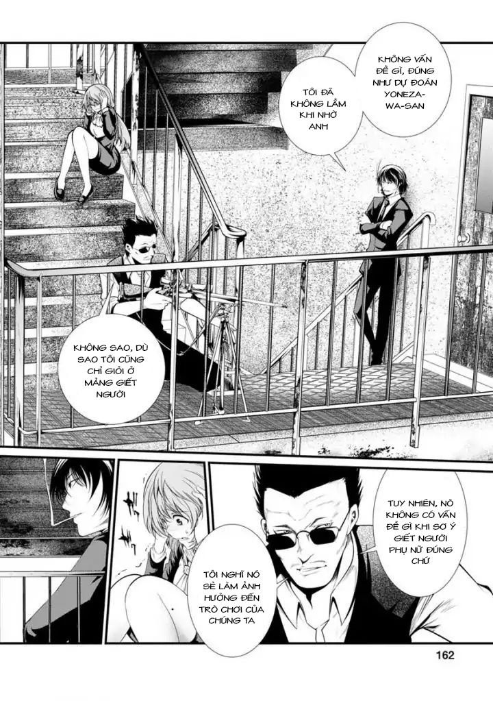 Nhà Tù Thí Nghiệm: Chapter 37