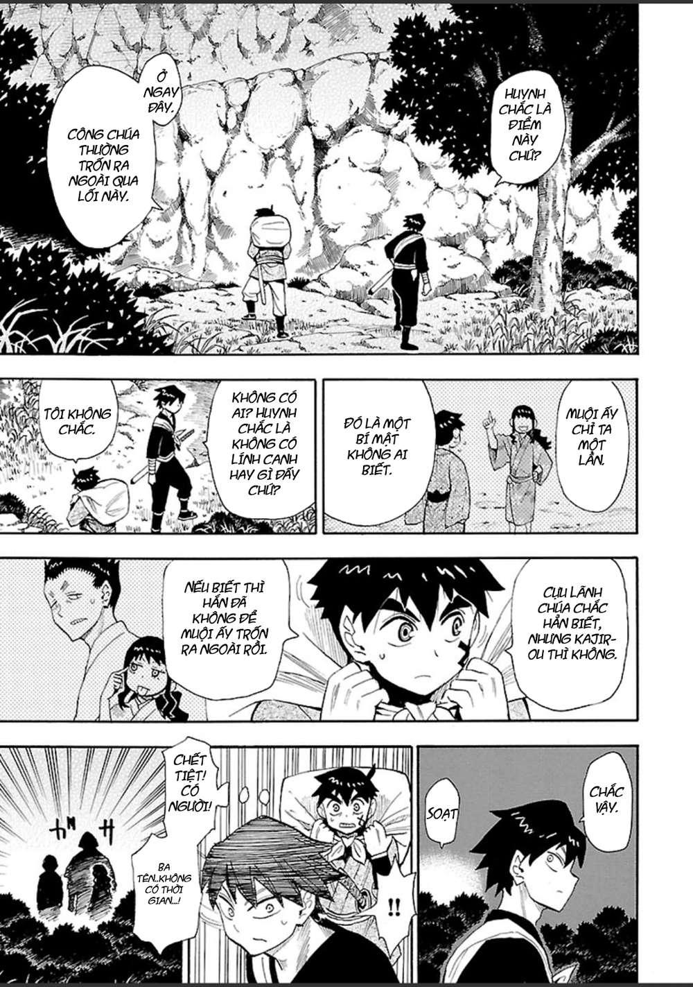 Spirit Circle: Chapter 18