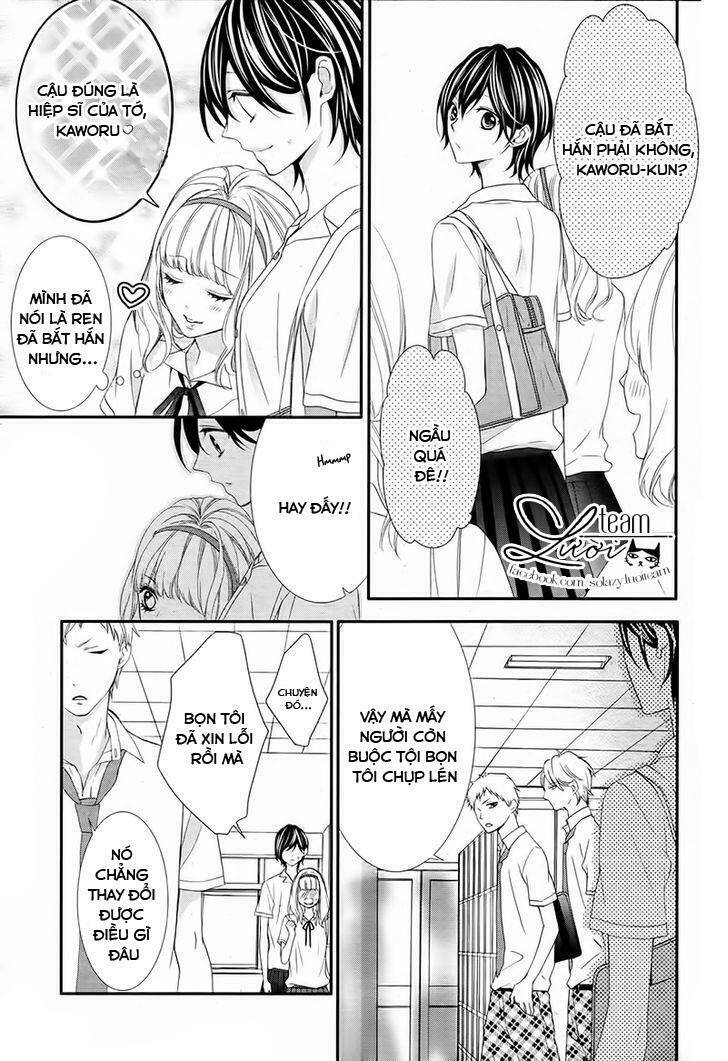 Kaworu-Kun To Hana No Mori: Chapter 2