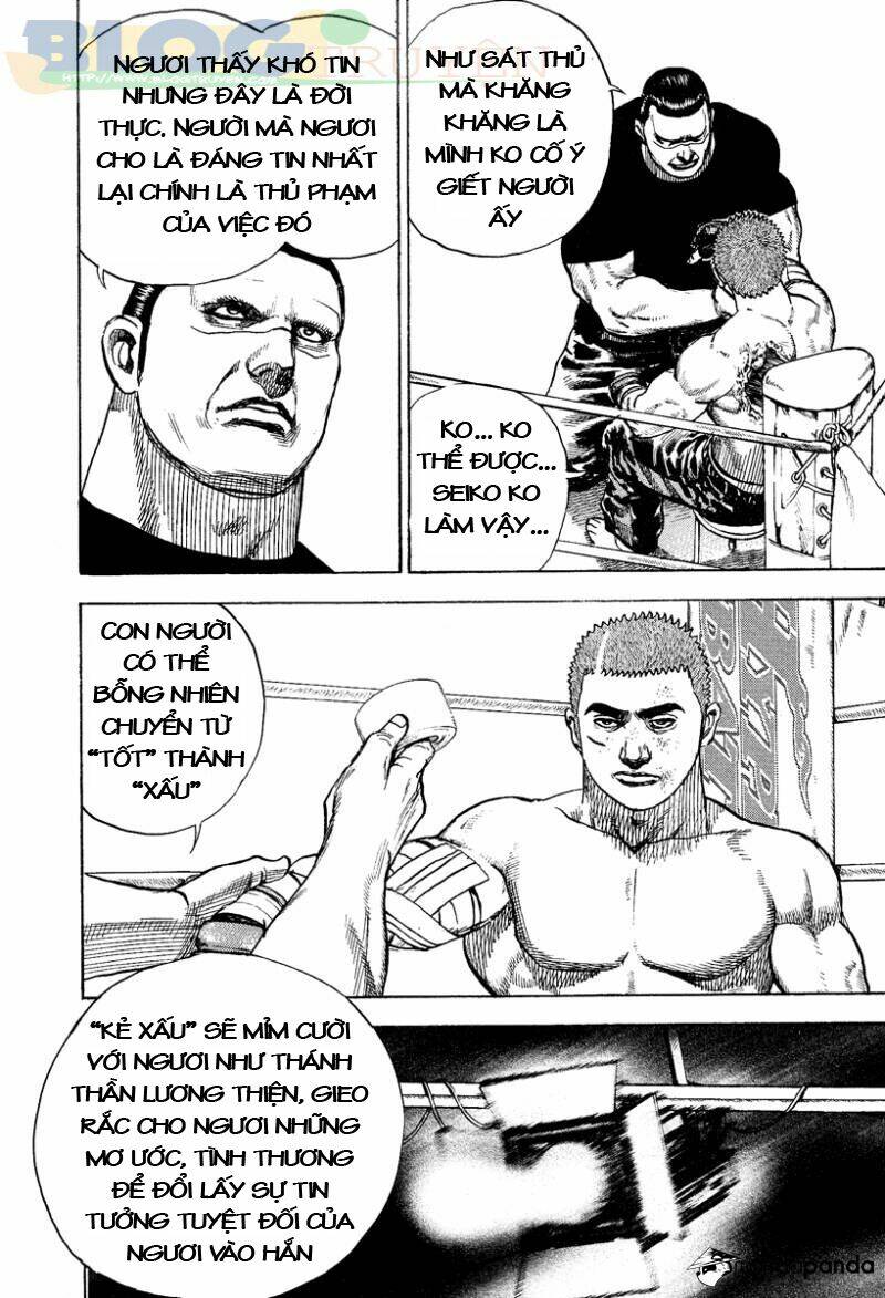 Tough - Miyazawa Kiichi: Chapter 221