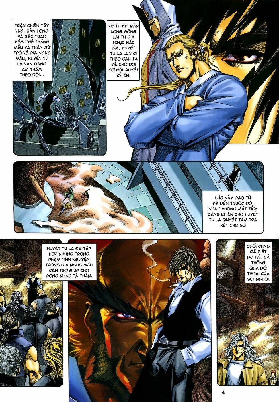 X Bạo Tộc: Chapter 56