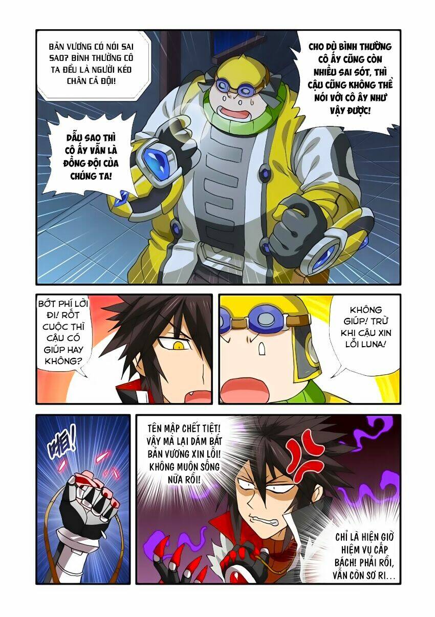 Tấn Công Nào! Ma Vương!: Chapter 37