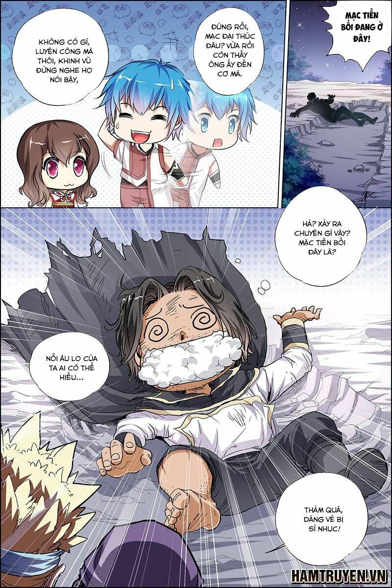 Ngạo Thế Cửu Trọng Thiên: Chapter 35