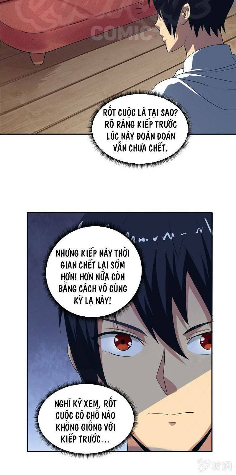 Cuộc Sống Tận Thế Bắt Đầu Từ Số 0: Chapter 43