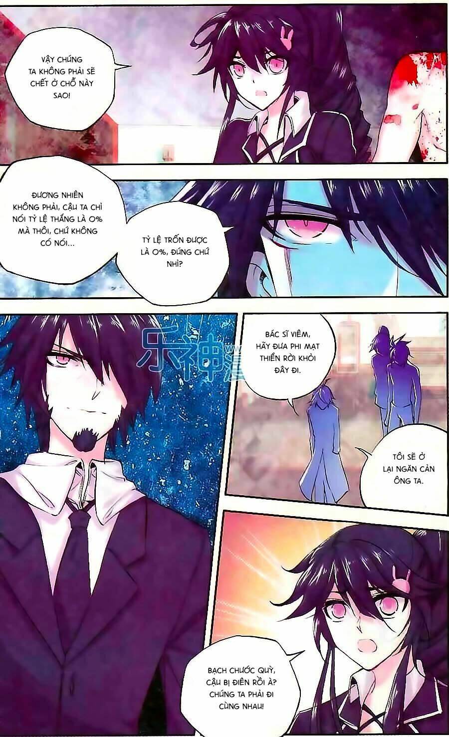 Cấp Độ Phân Liệt: Chapter 76