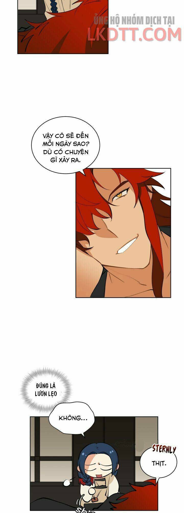 Quái Thú Với Hoa: Chapter 18