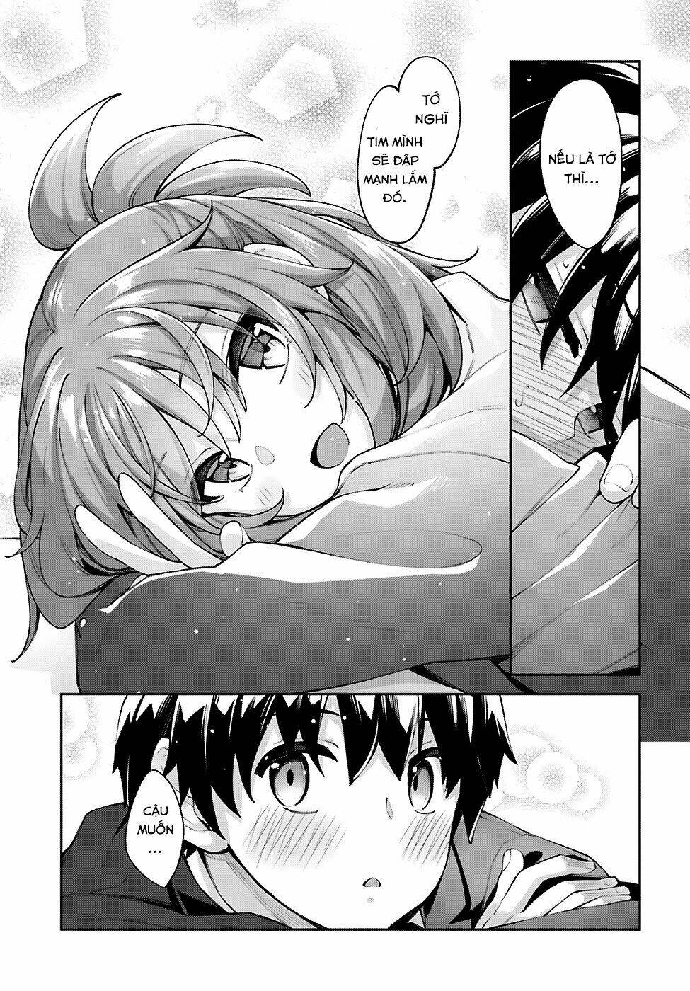 SAKURAI-SAN MUỐN ĐƯỢC ĐỂ Ý: Chapter 14