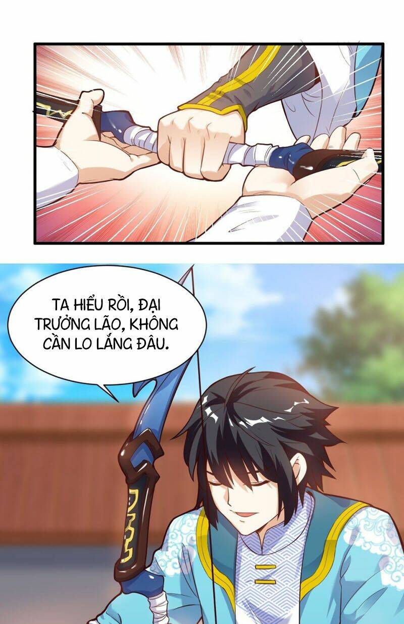 Thần Võ Đế Tôn: Chapter 37