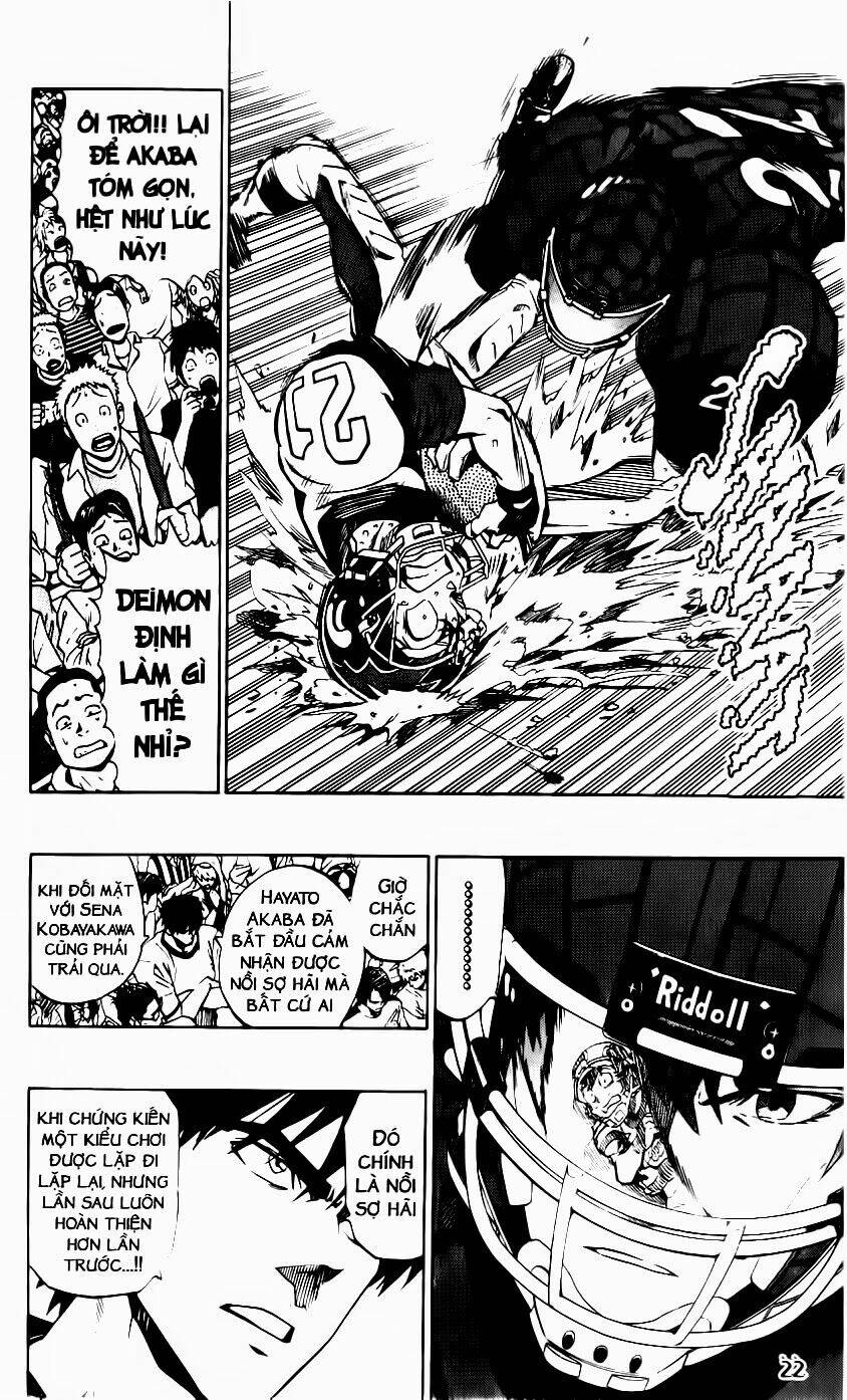 Lá Chắn Mắt: Chapter 161