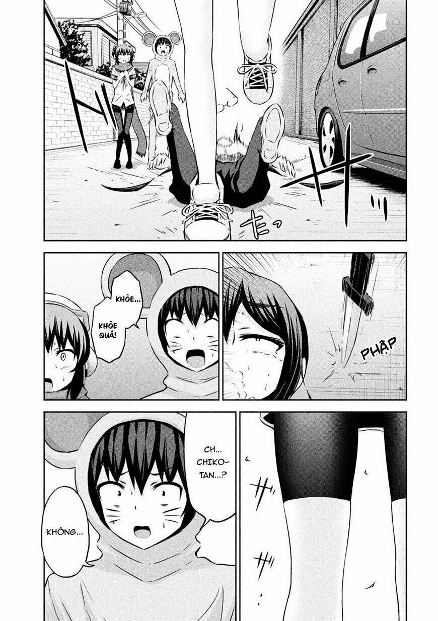 Chiko-Tan, Kowareru: Chapter 22